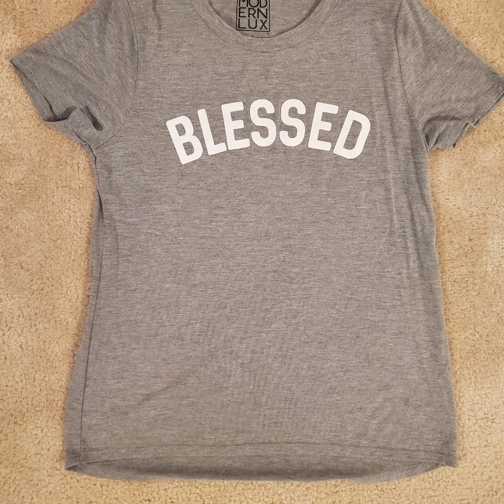 Womans Blessed tshirt
